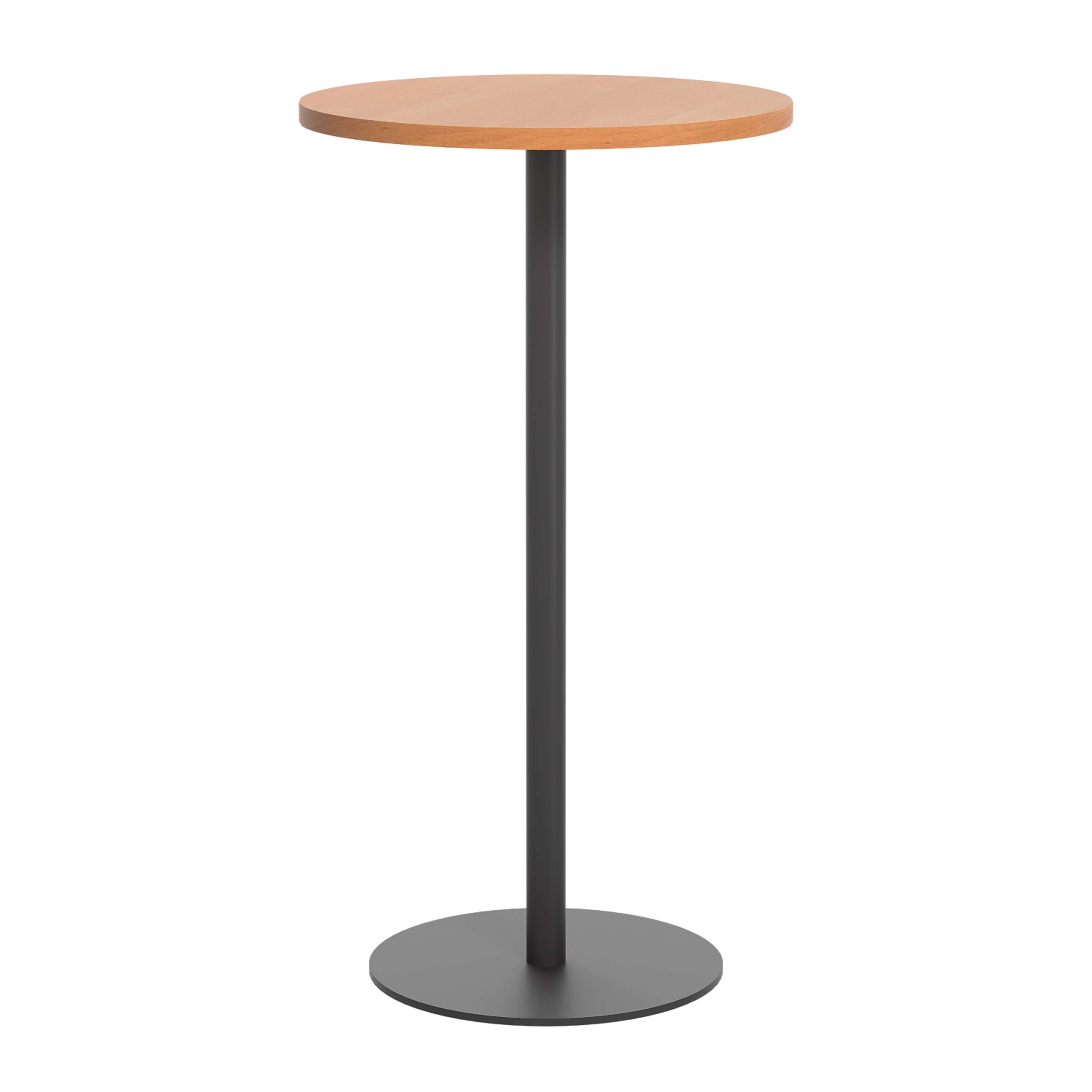 Contractor Table Contract Table High (FSC) | 600mm | Beech/Black