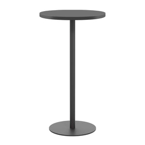 Contract Table High (FSC) | 600mm | Black/Black