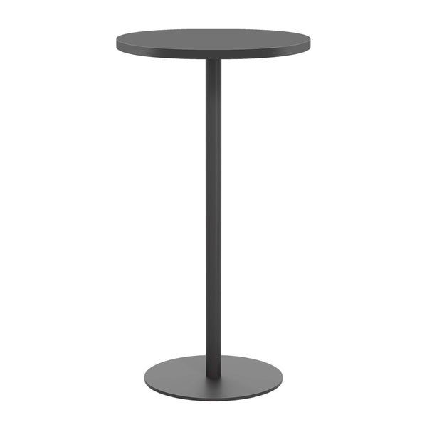 Contract Table High (FSC) | 600mm | Black/Black