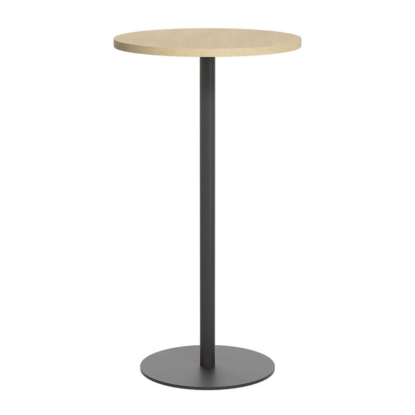 Contract Table High (FSC) | 600mm | Maple/Black