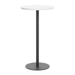 Contract Table High (FSC) | 600mm | White/Black