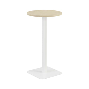 Contract Table High (FSC) | 600mm | Maple/White