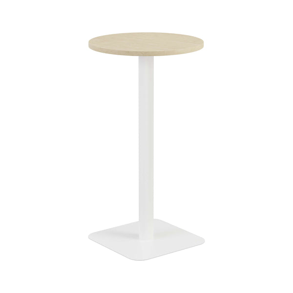 Contract Table High (FSC) | 600mm | Maple/White