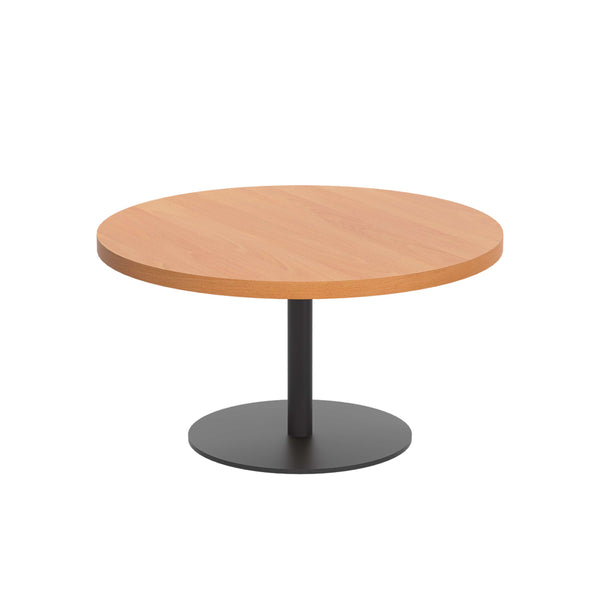 Contract Table Low (FSC) | 800mm | Beech/Black