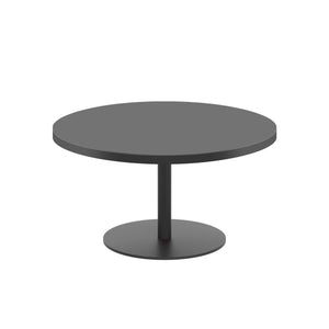 Contract Table Low (FSC) | 800mm | Black/Black