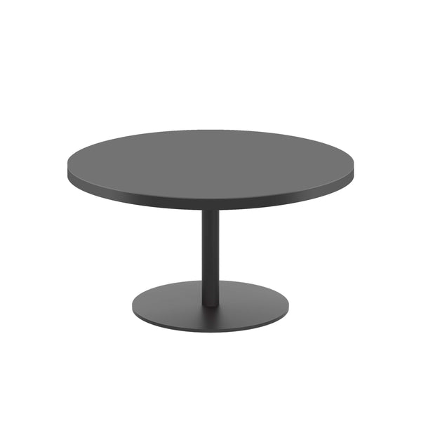 Contract Table Low (FSC) | 800mm | Black/Black