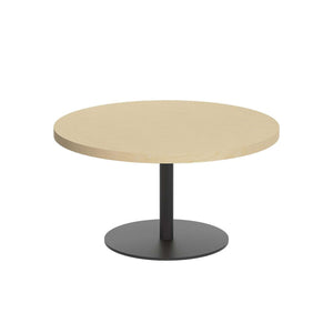 Contract Table Low (FSC) | 800mm | Maple/Black