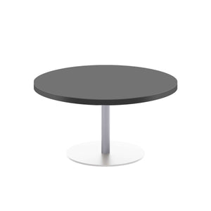 Contract Table Low (FSC) | 800mm | Black/White