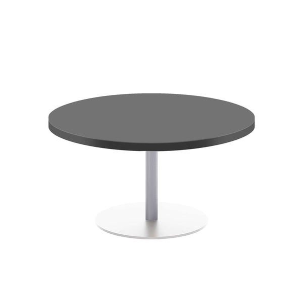 Contract Table Low (FSC) | 800mm | Black/White