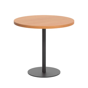 Contract Table Mid (FSC) | 800mm | Beech/Black
