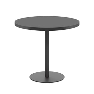 Contract Table Mid (FSC) | 800mm | Black/Black