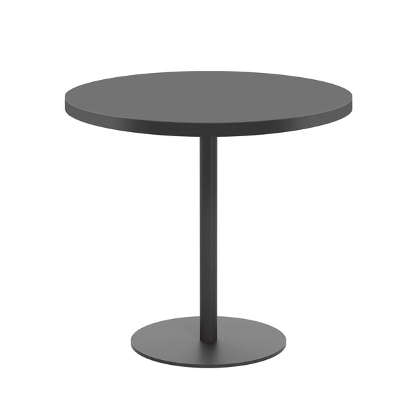 Contract Table Mid (FSC) | 800mm | Black/Black