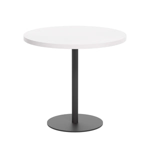 Contract Table Mid (FSC) | 800mm | White/Black