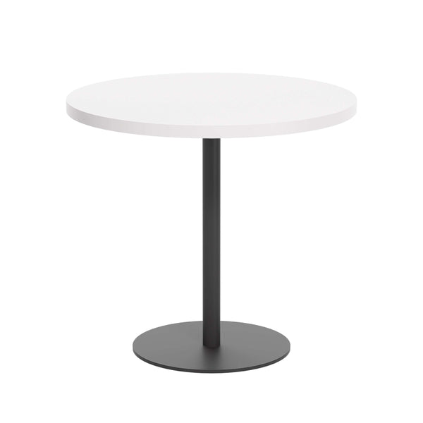 Contract Table Mid (FSC) | 800mm | White/Black