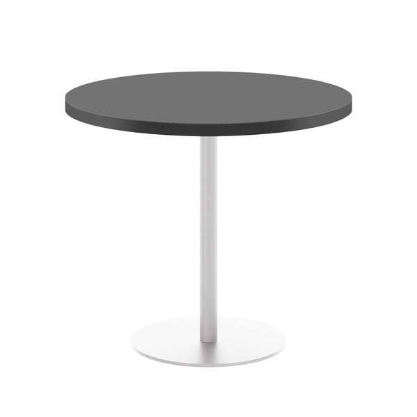 Contract Table Mid (FSC) | 800mm | Black/White