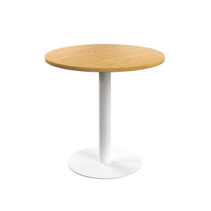 Contract Table Mid (FSC) | 800mm | Nova Oak/White