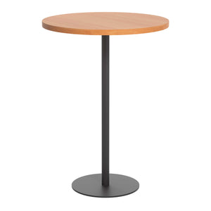 Contract Table High (FSC) | 800mm | Beech/Black
