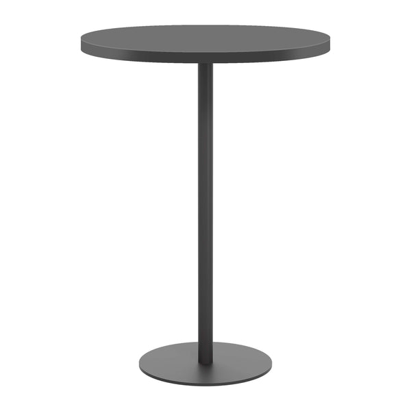 Contract Table High (FSC) | 800mm | Black/Black