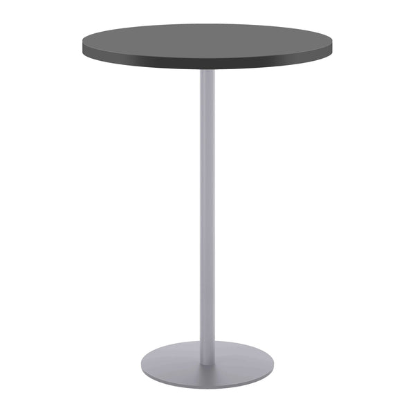 Contract Table High (FSC) | 800mm | Black/Silver