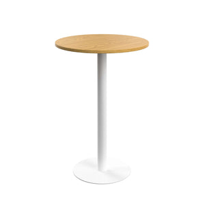 Contract Table High (FSC) | 800mm | Nova Oak/White