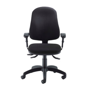 Calypso 2 Deluxe Chair | Adjustable Arms | Black