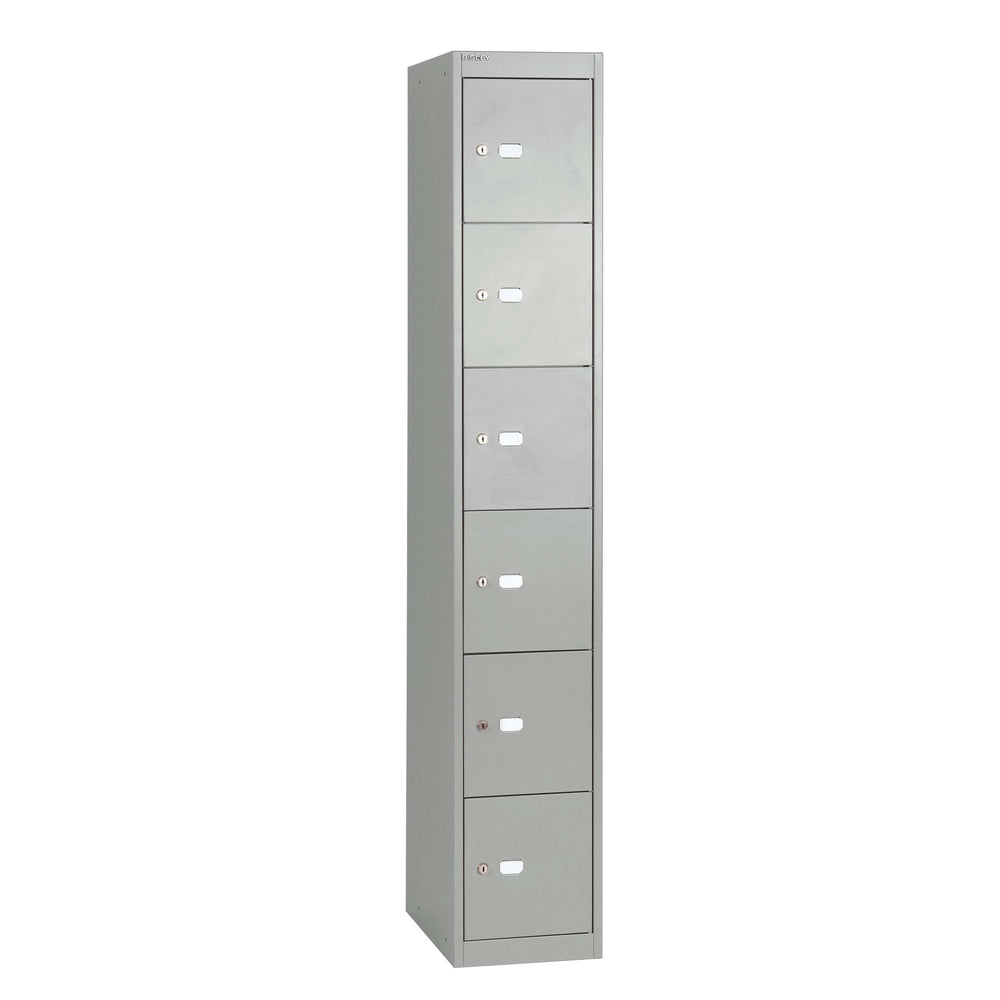 Bisley 6 Door Locker | 30.5 | Goose Grey