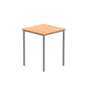 Office Rectangular Multi-Use Table (FSC) | 600X600 | Norwegian Beech/Silver