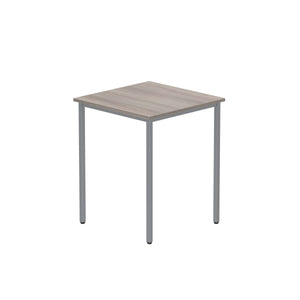 Office Rectangular Multi-Use Table (FSC) | 600X600 | Alaskan Grey Oak/Silver