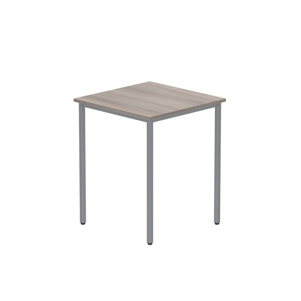 Office Rectangular Multi-Use Table (FSC) | 600X600 | Alaskan Grey Oak/Silver