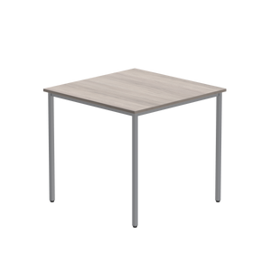 Office Rectangular Multi-Use Table (FSC) | 800X800 | Alaskan Grey Oak/Silver