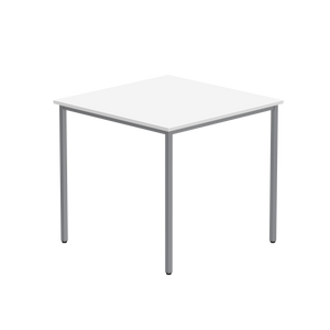 Office Rectangular Multi-Use Table (FSC) | 800X800 | Arctic White/Silver