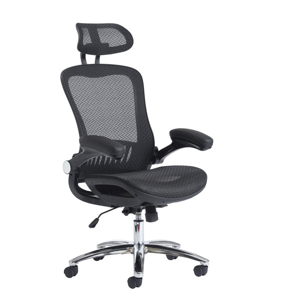 Curva Mesh Back Chair
