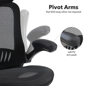 Curva Mesh Back Chair
