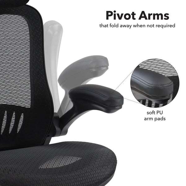 Curva Mesh Back Chair