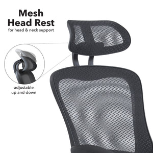 Curva Mesh Back Chair