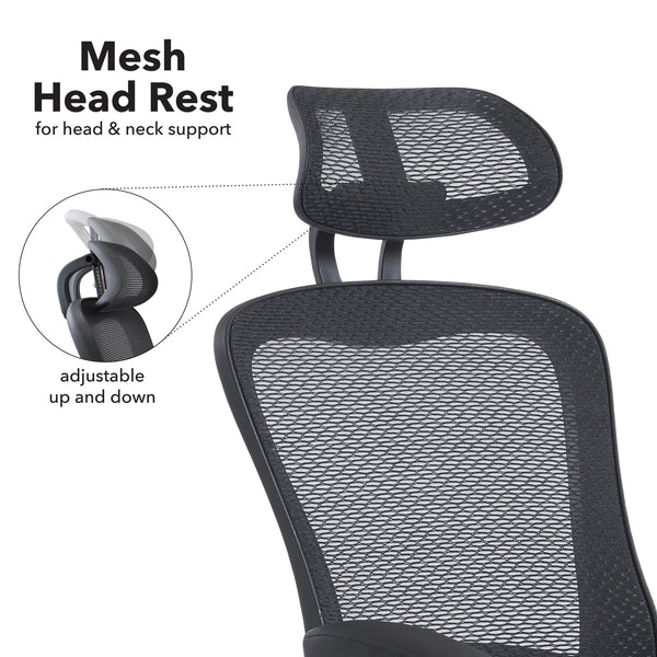 Curva Mesh Back Chair