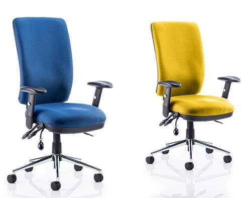 CHIRO 24 Hour High Back Task Operator Chair