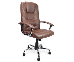 CONNECTION Leather Faced Executive Chair
