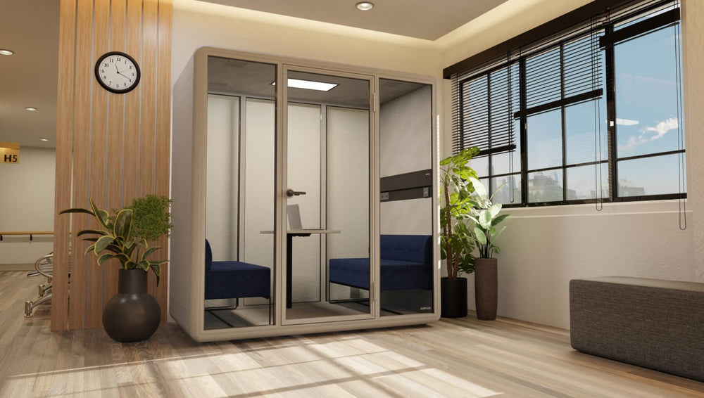 Kolo Duo + 6 Person Meeting Booth