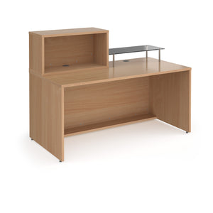 DENVER Compact Straight Reception Desk