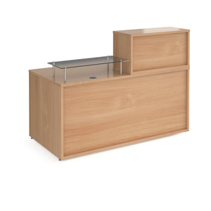 DENVER Compact Straight Reception Desk