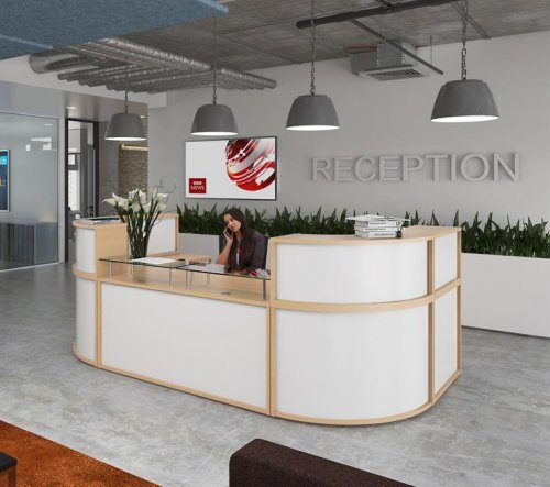 DENVER Full Reception Desk