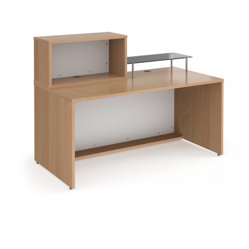 DENVER Compact Straight Reception Desk