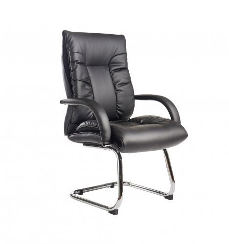DERBY Faux Leather Conference Chair