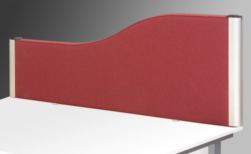 JUBILEE Superior Acoustic Desk Top Wave Fabric Screens