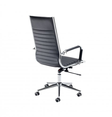 Dial Faux Leather Executive Chair