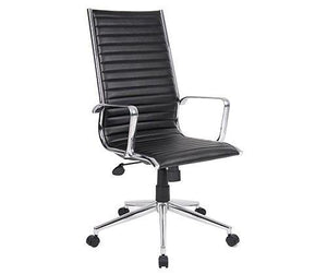 Dial Faux Leather Executive Chair