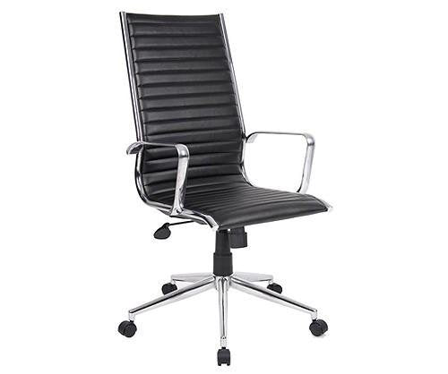 Dial Faux Leather Executive Chair