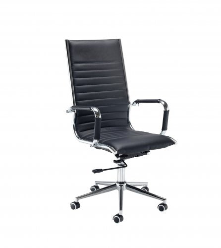 Dial Faux Leather Executive Chair