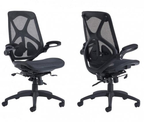 DOLPHIN Mesh Back & Seat Operator Chair